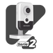 Cubo IP 4 Megapixel / Serie PRO / Lente 2.8 mm / 10 mts IR EXIR / PoE / Sensor PIR / H.265+ / Interior / Audio de Dos Vías...