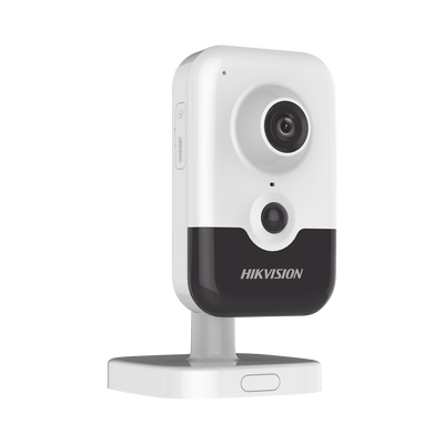 Cubo IP 4 Megapixel / Serie PRO / Lente 2.8 mm / 10 mts IR EXIR / PoE / Sensor PIR / H.265+ / Interior / Audio de Dos Vías...