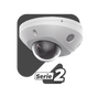 [Dual Light + 2 Micrófonos Integrados] Mini Domo IP 4 Megapixel / Lente 2.8 m...