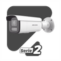 [Dual Light + 2 Micrófonos Integrados] Bala IP 2 Megapixel / Lente Mot. 2.8 a...