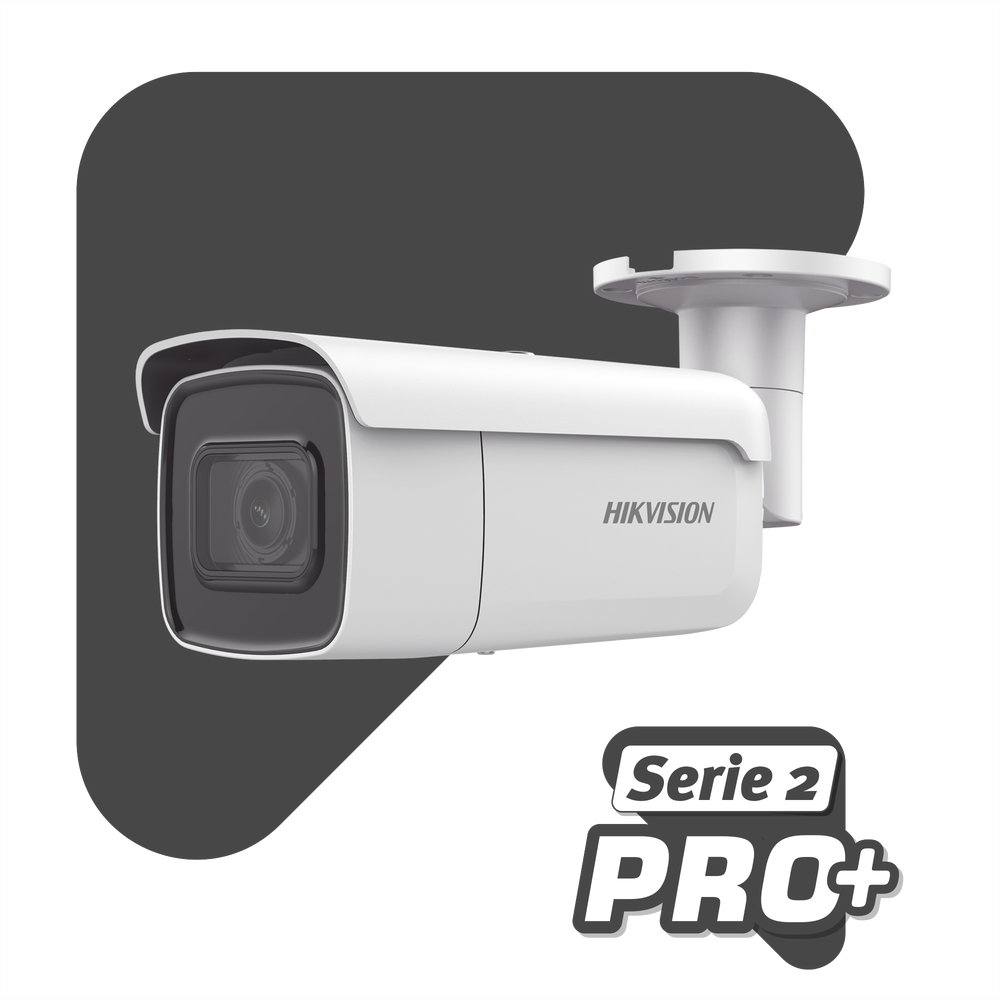 HIKVISION DS-2CD2685G1-IZS - Bala IP 8 Megapixel (4K) / Serie PRO + /  50 mts IR EXIR / Lente Mot. 2.8 a 12 mm / Ultra Baja | SIERRA STORE
