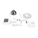 HIKVISION DS-2CD2723G1-IZS - Domo IP 2 Megapixel / Serie PRO / Lente Mot. 2.8 a 12 mm / 30 mts IR EXIR / Exterior IP67 / IK10 / Audio | SIERRA STORE