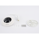 HIKVISION DS-2CD2935FWD-I - Mini Fisheye IP 3 Megapixel / Serie PRO + / Panorámica 180° - 360° / 8 mts IR / Uso en Interior / PoE / | SIERRA STORE