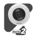 HIKVISION DS-2CD2935FWD-I - Mini Fisheye IP 3 Megapixel / Serie PRO + / Panorámica 180° - 360° / 8 mts IR / Uso en Interior / PoE / | SIERRA STORE