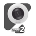 Mini Fisheye IP 5 Megapixel / Panorámica 180° - 360° / Microfono Integrado / 8 mts IR / Uso en Interior / PoE / Múltiples ...