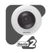 Mini Fisheye IP 5 Megapixel / Panorámica 180° - 360° / Microfono Integrado / 8 mts IR / Uso en Interior / PoE / Múltiples ...