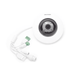 Mini Fisheye IP 5 Megapixel / Panorámica 180° - 360° / Microfono Integrado / 8 mts IR / Uso en Interior / PoE / Múltiples ...