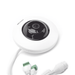 Mini Fisheye IP 5 Megapixel / Panorámica 180° - 360° / Microfono Integrado / 8 mts IR / Uso en Interior / PoE / Múltiples ...