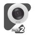 Mini Fisheye IP 5 Megapixel / Panorámica 180° - 360° / Microfono Integrado / 8 mts IR / Uso en Interior / PoE / Múltiples Vis