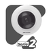 Mini Fisheye IP 5 Megapixel / Panorámica 180° - 360° / Microfono Integrado / 8 mts IR / Uso en Interior / PoE / Múltiples Vis