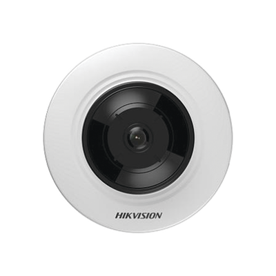 Mini Fisheye IP 5 Megapixel / Panorámica 180° - 360° / Microfono Integrado / 8 mts IR / Uso en Interior / PoE / Múltiples ...