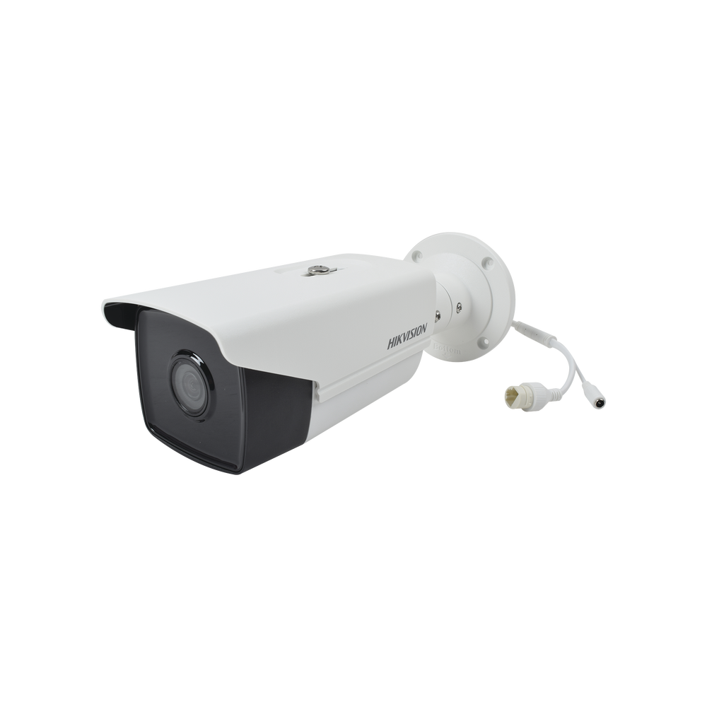 HIKVISION DS-2CD2T23G0-I5 - Bala IP 2 Megapixel / Serie PRO / 50 mts IR EXIR / Uso en Exterior IP67 / WDR / PoE / Lente 4 mm / MicroSD | SIERRA STORE