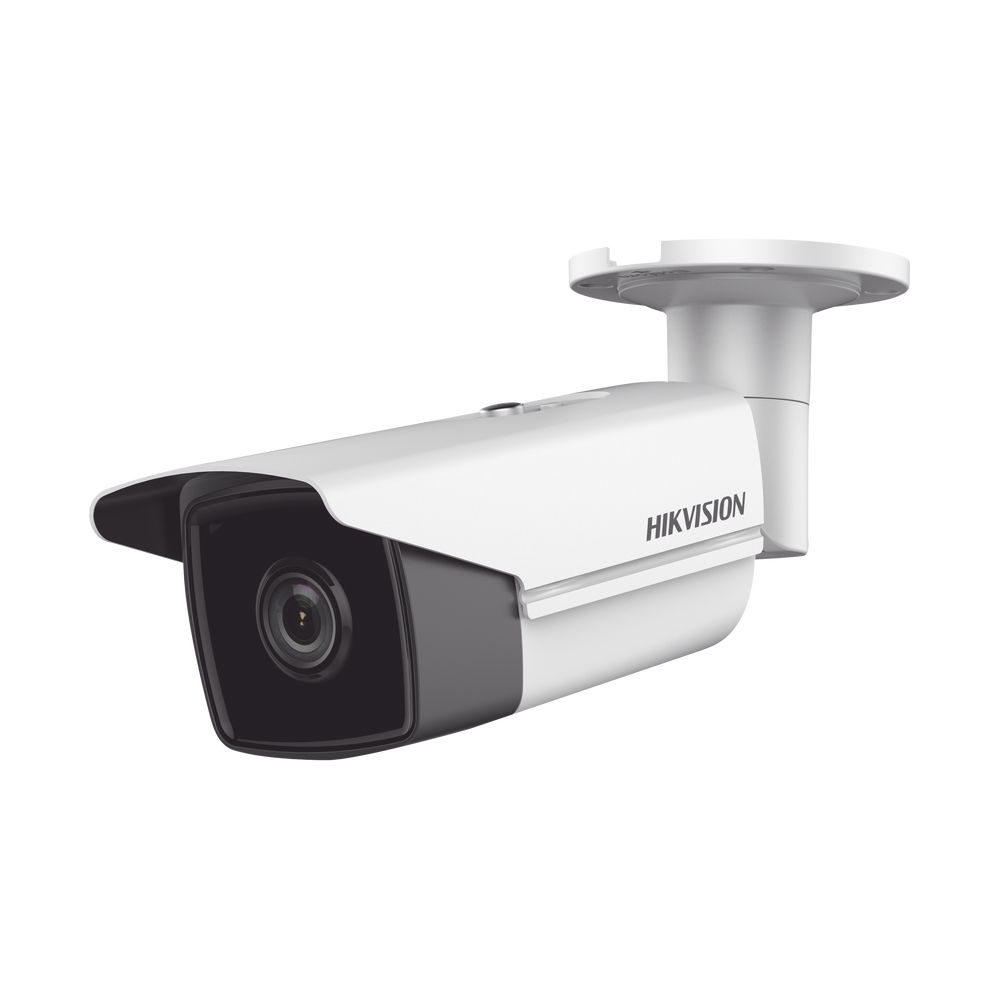 HIKVISION DS-2CD2T23G0-I5 - Bala IP 2 Megapixel / Serie PRO / 50 mts IR EXIR / Uso en Exterior IP67 / WDR / PoE / Lente 4 mm / MicroSD | SIERRA STORE