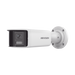[FlexVu] [PROTECCIÓN ACTIVA] Bala IP Panorámica 4 Megapixel / 2 Lentes 2.8 mm (180°) / Imagen a Color 24/7 (ColorVu) / PoE...