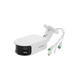 [FlexVu] [PROTECCIÓN ACTIVA] Bala IP Panorámica 8 Megapixel (4K) / 2 Lentes 4 mm (180°) / Imagen a Color 24/7 (ColorVu) / ...