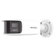 [FlexVu] [PROTECCIÓN ACTIVA] Bala IP Panorámica 8 Megapixel (4K) / 2 Lentes 4 mm (180°) / Imagen a Color 24/7 (ColorVu) / ...