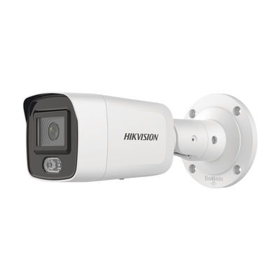 Bala IP 4 Megapixel / Imagen a Color 24/7 (ColorVu) / Lente 2.8 mm / Luz Blanca 40 mts / Exterior IP67 / WDR 130 dB / Audi...