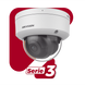 Domo IP 6 Megapixel / Lente 2.8 mm / 40 mts IR / Exterior IP67 / IK10 / Microfono Integrado / DARKFIGHTER / Audio y Alarma...