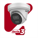 HIKVISION DS-2CD3346G2H-LISU - Cámara Turret IP / 4 Megapixel / Dual Light 40 m (131.2 ft) / DarkFighter S / WDR 130 dB / IP67 / Audio | SIERRA STORE
