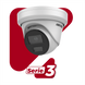 HIKVISION DS-2CD3346G2H-LISU - Cámara Turret IP / 4 Megapixel / Dual Light 40 m (131.2 ft) / DarkFighter S / WDR 130 dB / IP67 / Audio | SIERRA STORE