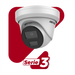 Turret IP 4 Megapixel / Lente 2.8 mm / 40 mts IR / Exterior IP67 / DARKFIGHTER / Audio y Alarma I/O / PoE / ONVIF / Micro ...