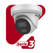 Turret IP 4 Megapixel / Lente 2.8 mm / 40 mts IR / Exterior IP67 / DARKFIGHTER / Audio y Alarma I/O / PoE / ONVIF / Micro ...