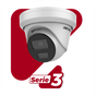Turret IP 8 Megapixel (4K) / Lente 2.8 mm / 40 mts IR / Exterior IP67 / Micró...