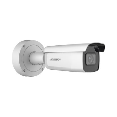 Bala IP 4 Megapixel / Lente Mot. 2.7 a 13.5 mm / 60 mts IR EXIR / Exterior IP67 / IK10 / Anticorrosivo / WDR 120 dB / PoE ...