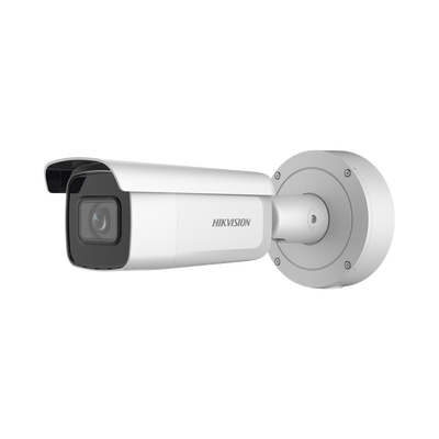Bala IP 4 Megapixel / Lente Mot. 2.7 a 13.5 mm / 60 mts IR EXIR / Exterior IP67 / IK10 / Anticorrosivo / WDR 120 dB / PoE ...