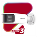 [ PROTECCIÓN ACTIVA ] Bala IP Panorámica 8 Megapixel / 180° / Lente 4 mm / Imagen a Color 24/7 / PoE / WDR 130° / IP67 / A...