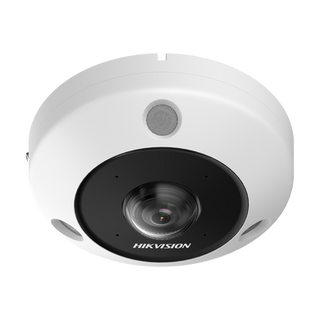 Fisheye IP 6 Megapixel / 180° - 360° / Dewarping / Heat Map / HEOP 2.0 / Conteo de Personas / IP67 / IK10 / 15 mts IR / En...