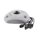 HIKVISION DS-2CD63C5G0E-IVS(B) - Fisheye IP 12 Megapixel / 180° - 360° / DEWARPING / Exterior IP67 / IK10 / 15 mts IR / Entrada y | SIERRA STORE
