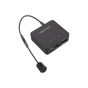Pinhole IP 2 Megapixel / Lente 3.7 mm / 2 Mts Cable / PoE / Ideal para Cajero...