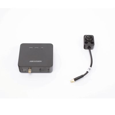 Pinhole IP 2 Megapixel / Lente 3.7 mm / 2 Mts Cable / PoE / Ideal para Cajeros Automáticos (ATM) / WDR / Micro SD / Cámara...