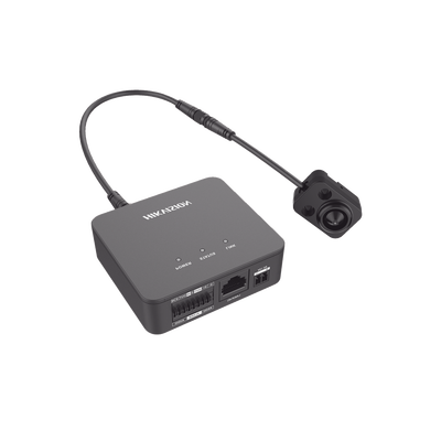 Pinhole IP 2 Megapixel / Lente 3.7 mm / 2 Mts Cable / PoE / Ideal para Cajeros Automáticos (ATM) / WDR / Micro SD / Cámara...