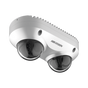 PanoVu Series / Lente Dual de 4 Megapixel / 2 Lentes Fijos de 2.8 mm / Recome...