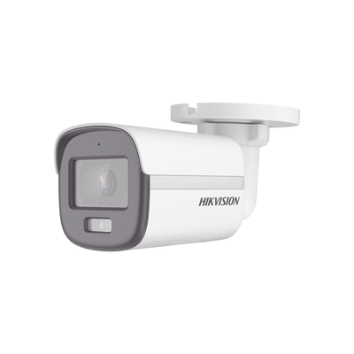 [ColorVu] Bala TURBOHD 2 Megapixel (1080p) / Imagen a Color 24/7 / Lente 2.8 mm / METAL / Luz Blanca 20 mts / Exterior IP6...