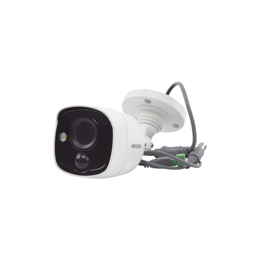 HIKVISION DS-2CE11D0T-PIRLO - Bala FLASH TURBOHD 2 Megapixel (1080p) (LED Blancos Intermitentes) / PIR (Evita Falsas Alarmas) / 2 | SIERRA STORE