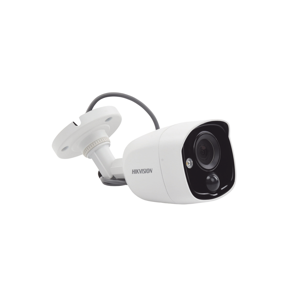 HIKVISION DS-2CE11D0T-PIRLO - Bala FLASH TURBOHD 2 Megapixel (1080p) (LED Blancos Intermitentes) / PIR (Evita Falsas Alarmas) / 2 | SIERRA STORE