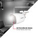 HIKVISION DS-2CE11D0T-PIRLO - Bala FLASH TURBOHD 2 Megapixel (1080p) (LED Blancos Intermitentes) / PIR (Evita Falsas Alarmas) / 2 | SIERRA STORE