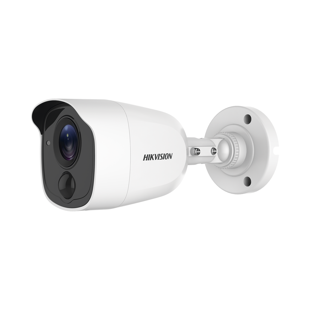 HIKVISION DS-2CE11D0T-PIRLO - Bala FLASH TURBOHD 2 Megapixel (1080p) (LED Blancos Intermitentes) / PIR (Evita Falsas Alarmas) / 2 | SIERRA STORE