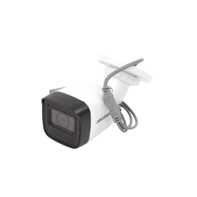Bala TURBOHD 2 Megapixel (1080p) / Gran Angular 99° / Lente 2.8 mm / 30 mts IR EXIR / Exterior IP67 / 4 Tecnologías / dWDR...