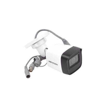 Bala TURBOHD 2 Megapixel (1080p) / Gran Angular 99° / Lente 2.8 mm / 30 mts IR EXIR / Exterior IP67 / 4 Tecnologías / dWDR...