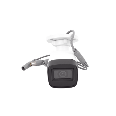 Bala TURBOHD 2 Megapixel (1080p) / Gran Angular 99° / Lente 2.8 mm / 30 mts IR EXIR / Exterior IP67 / 4 Tecnologías / dWDR...