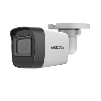 Bala TURBOHD 2 Megapixel (1080p) / Gran Angular 99° / Lente 2.8 mm / 30 mts IR EXIR / Exterior IP67 / 4 Tecnologías / dWDR...