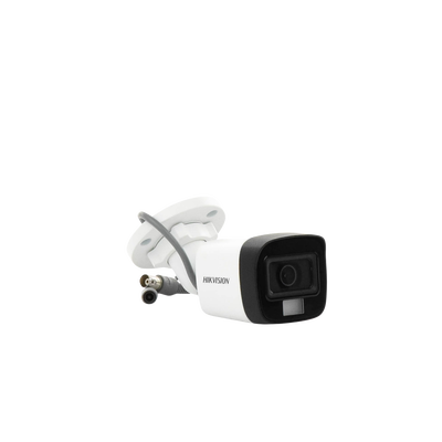 [Dual Light + ColorVu] Bala TURBOHD 2 Megapixel (1080p) / Lente 2.8 mm / 30 mts IR EXIR + 20 mts Luz Blanca / Micrófono In...