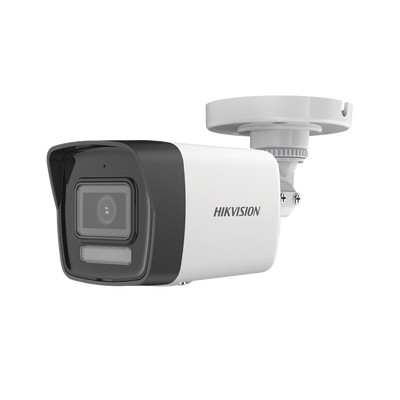[Dual Light + ColorVu] Bala TURBOHD 3K (5 Megapixel) / Lente 2.8 mm / 30 mts IR + 20 mts Luz Blanca / Gran Angular 104.9° ...