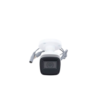 Bala TURBOHD 4K (8 Megapixel) / Gran Angular 102° / Lente 2.8 mm / Exterior IP67 / IR EXIR 30 mts / dWDR / Metal HIKVISION...