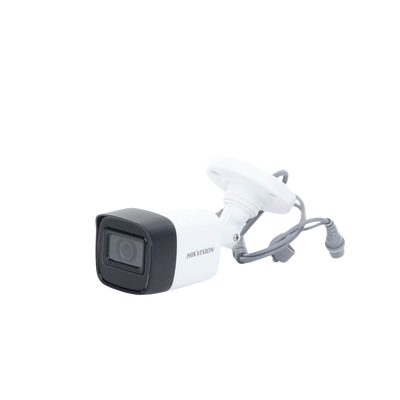 Bala TURBOHD 4K (8 Megapixel) / Gran Angular 102° / Lente 2.8 mm / Exterior IP67 / IR EXIR 30 mts / dWDR / Metal HIKVISION...