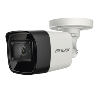 Bala TURBOHD 4K (8 Megapixel) / Gran Angular 102° / Lente 2.8 mm / Exterior IP67 / IR EXIR 30 mts / dWDR / Metal - HIKVISION